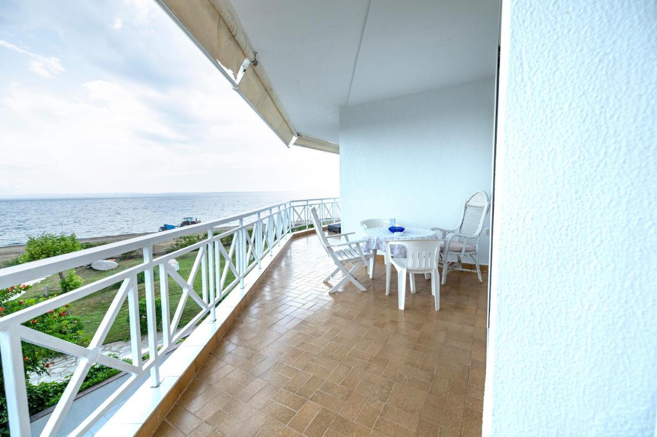 Delmare Dom Seafront Villa Kalyves Polygyrou Exterior foto